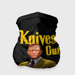 Бандана-труба 3D Достать ножи Knives Out