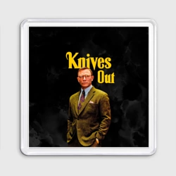 Магнит 55*55 Достать ножи Knives Out