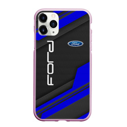 Чехол для iPhone 11 Pro Max матовый Ford Форд авто