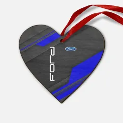 Деревянная игрушка Сердце Ford Форд авто