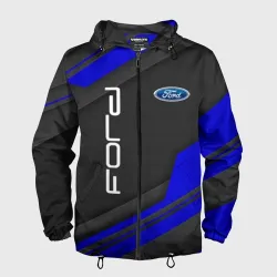 Мужская ветровка 3D Ford Форд авто