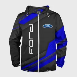 Мужская ветровка 3D Ford Форд авто