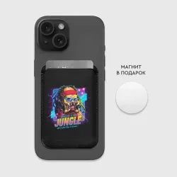 Картхолдер Magsafe магнитный Predator in the jungle - фото 2