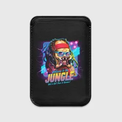 Картхолдер Magsafe магнитный Predator in the jungle