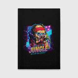 Обложка для автодокументов Predator in the jungle