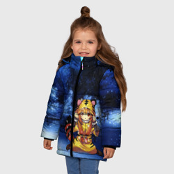 Зимняя куртка для девочек 3D Тигро тян - фото 2