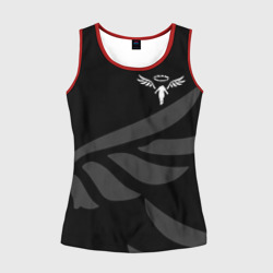 Женская майка 3D Walhalla team logo Токийские мстители