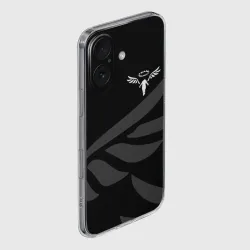 Чехол для iPhone 16 силиконовый с защитой камеры Walhalla team logo Токийские мстители - фото 2