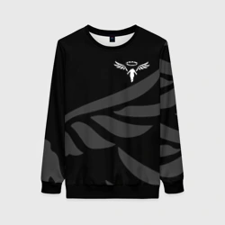 Женский свитшот 3D Walhalla team logo Токийские мстители