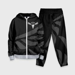 Детский костюм 3D Walhalla team logo Токийские мстители