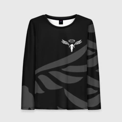 Женский лонгслив 3D Walhalla team logo Токийские мстители