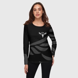 Женский лонгслив 3D Walhalla team logo Токийские мстители - фото 2