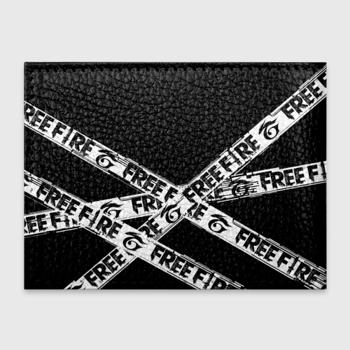 Обложка для студенческого билета Garena free fire off cyber line style, цвет черный - фото 2