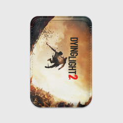 Картхолдер Magsafe магнитный Dying light 2 новый мир