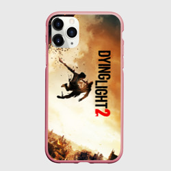 Чехол для iPhone 11 Pro Max матовый Dying light 2 новый мир