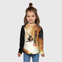 Детский лонгслив 3D Dying light 2 новый мир - фото 2