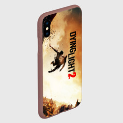 Чехол для iPhone XS Max матовый Dying light 2 новый мир - фото 2