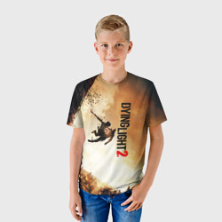 Детская футболка 3D Dying light 2 новый мир - фото 2
