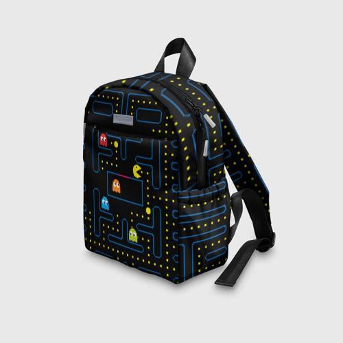 Детский рюкзак 3D Пиксельный Пакман - фото 5