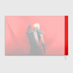 Флаг 3D Клауд С мечом final fantasy - фото 2