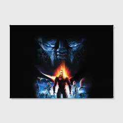 Холст прямоугольный Mass Effect N7 капитан Шепард - фото 2