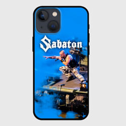 Чехол для iPhone 13 mini Йоаким Броден на танке Sabaton