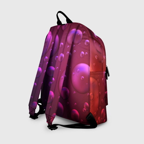 Рюкзак 3D с принтом Босс  молокосос и цветочек, вид сзади #1