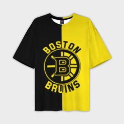 Мужская футболка oversize 3D Boston Bruins, Бостон Брюинз