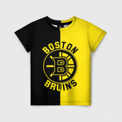 Детская футболка 3D Boston Bruins, Бостон Брюинз