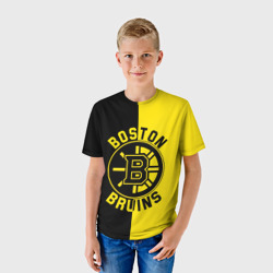 Детская футболка 3D Boston Bruins, Бостон Брюинз - фото 2