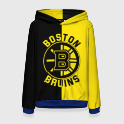 Женская толстовка 3D Boston Bruins, Бостон Брюинз