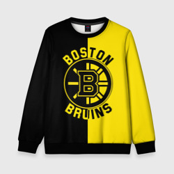 Детский свитшот 3D Boston Bruins, Бостон Брюинз