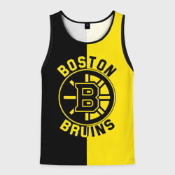 Мужская майка 3D Boston Bruins, Бостон Брюинз