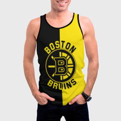 Мужская майка 3D Boston Bruins, Бостон Брюинз - фото 2