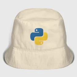 Мужская панама хлопок Python язык