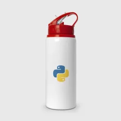 Бутылка для воды с трубочкой Python язык