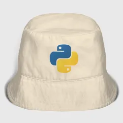 Женская панама хлопок Python язык
