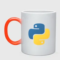 Кружка хамелеон Python язык