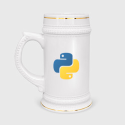 Кружка пивная Python язык