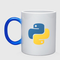 Кружка хамелеон Python язык