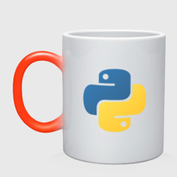 Кружка хамелеон Python язык