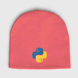 Женская шапка демисезонная Python язык