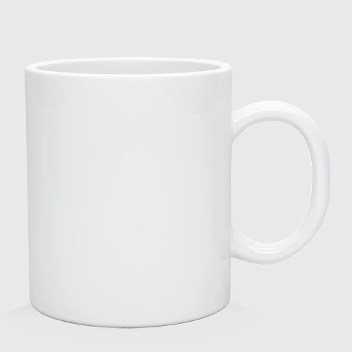 Кружка керамическая с принтом Иван Ваня всегда прав, вид сзади #1