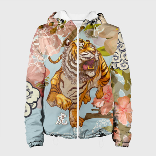 Куртка с тиграми