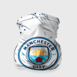 Бандана-труба 3D Manchester City - Футбольный клуб