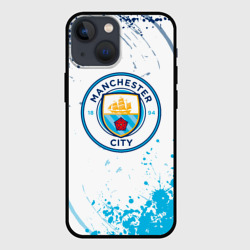 Чехол для iPhone 13 mini Manchester City - Футбольный клуб