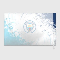 Флаг 3D Manchester City - Футбольный клуб - фото 2