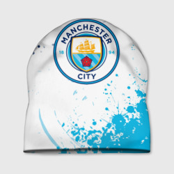 Шапка 3D Manchester City - Футбольный клуб