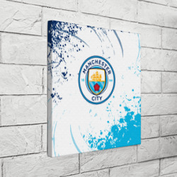 Холст квадратный Manchester City - Футбольный клуб - фото 2