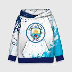 Детская толстовка 3D Manchester City - Футбольный клуб